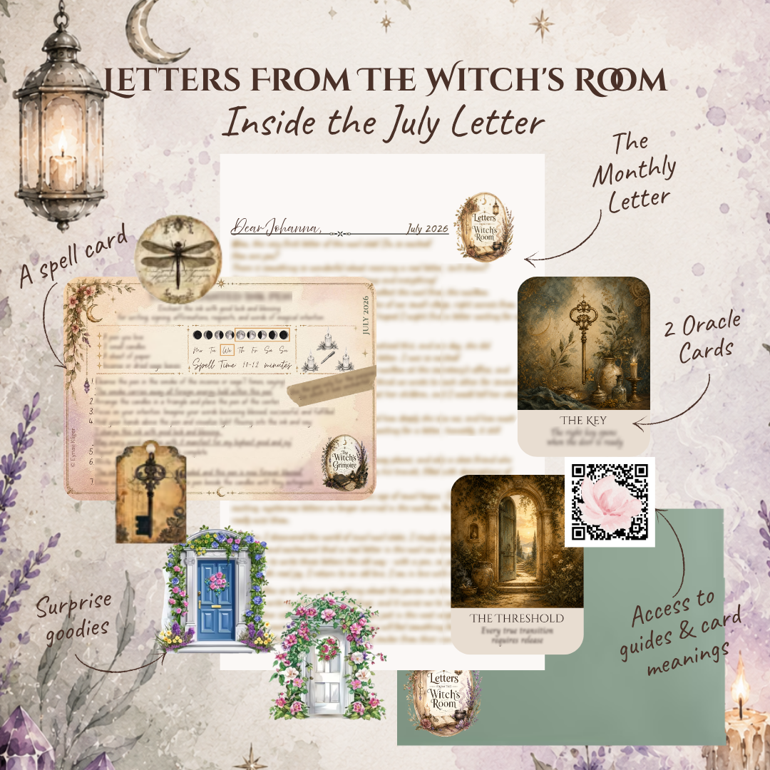 Catch Up on Previous letters - Letters from The Witch's Room