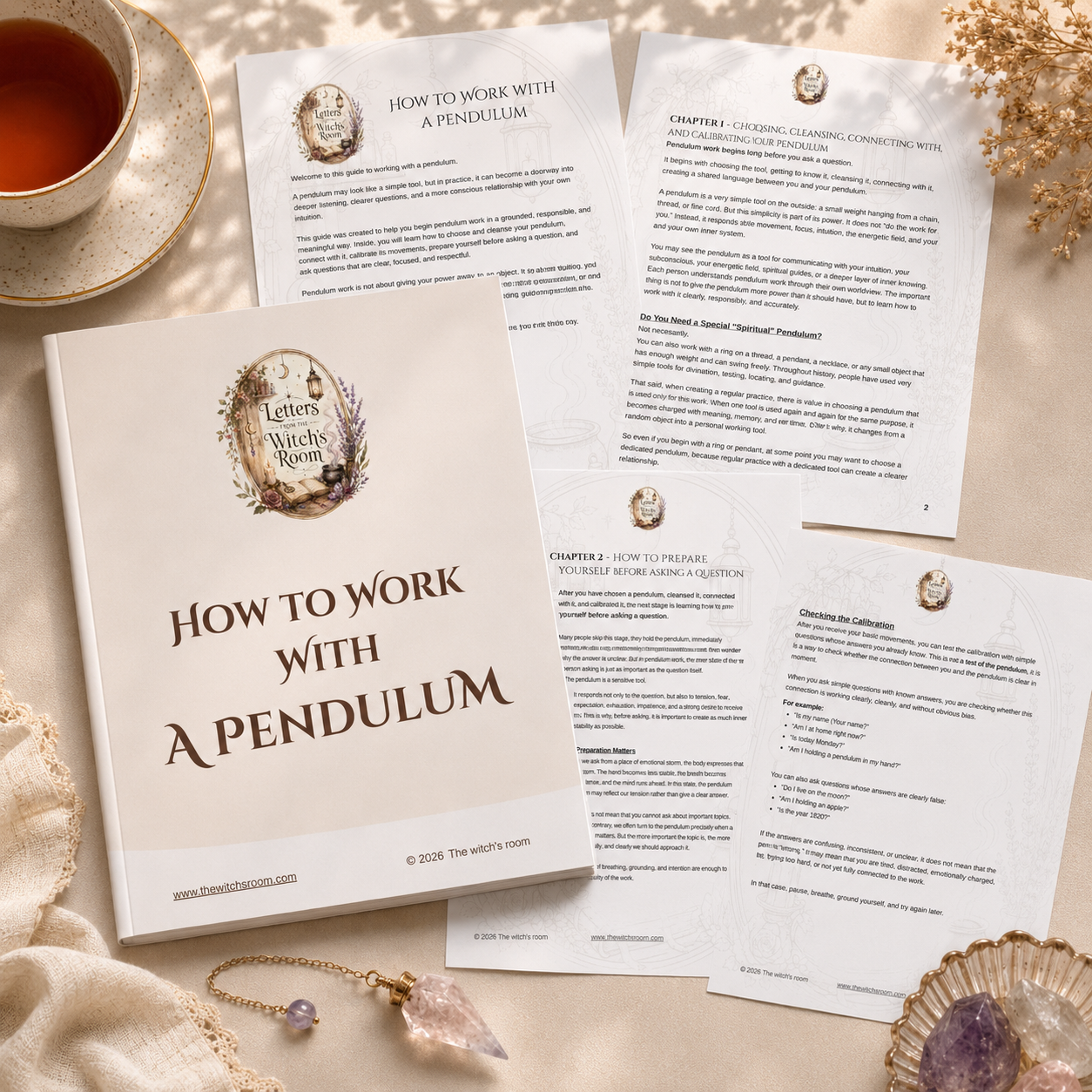 How to Work with a Pendulum | Beginner Guide for Clear Pendulum Practice