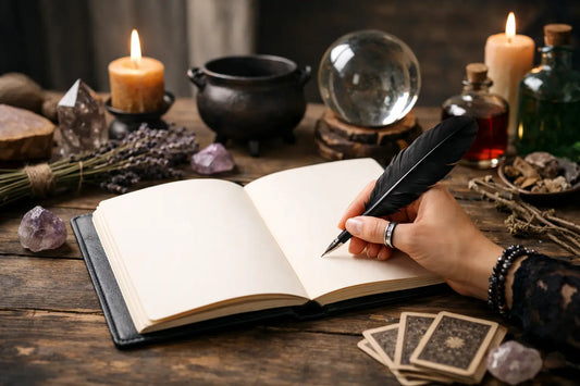 How to Start a Book of Shadows That You’ll Use