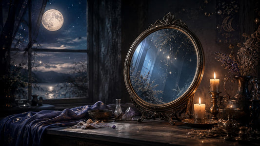 Mirrors in Witchcraft: Vision, Power, and the Magic of Reflection