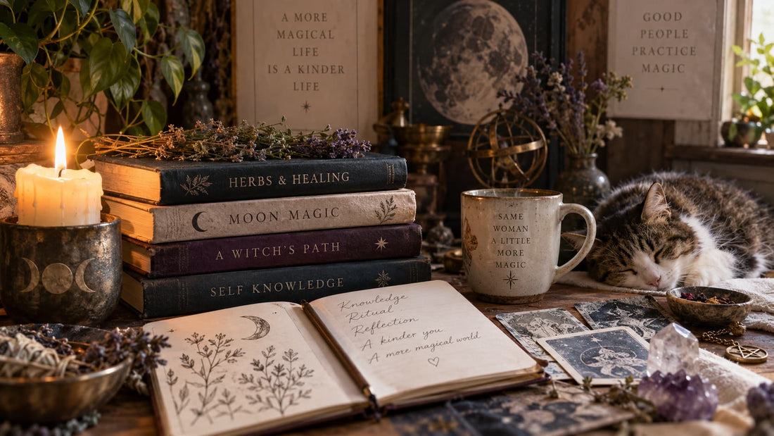 How to Start Being a Witch: Knowledge, Practice, and the Person You Become