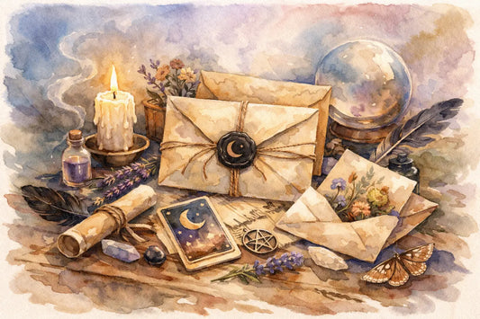 A Witchcraft Snail Mail Subscription That Feels Personal