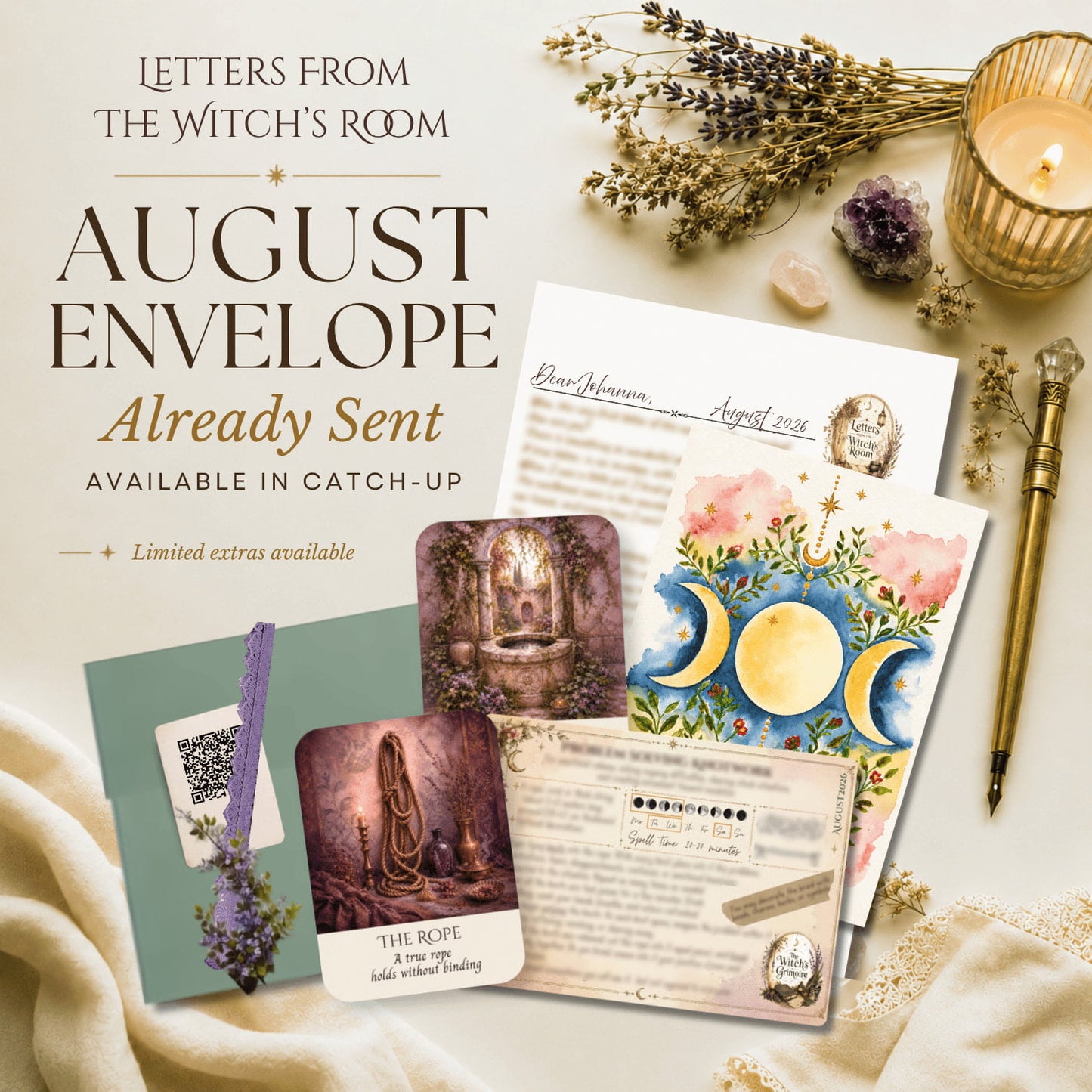 Letters from The Witch's Room - Mail Club