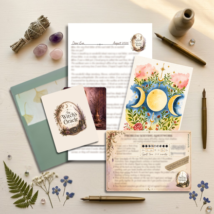 Letters from The Witch's Room - Mail Club