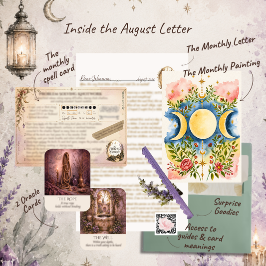 Catch Up on Previous letters - Letters from The Witch's Room