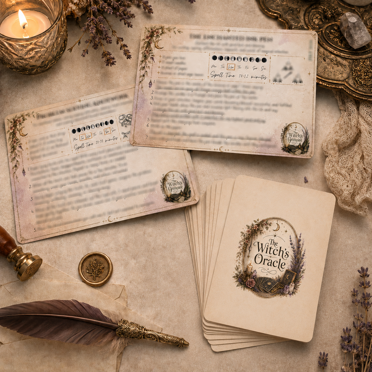 Collectible Oracle Cards