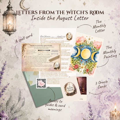 Letters from The Witch's Room - Mail Club