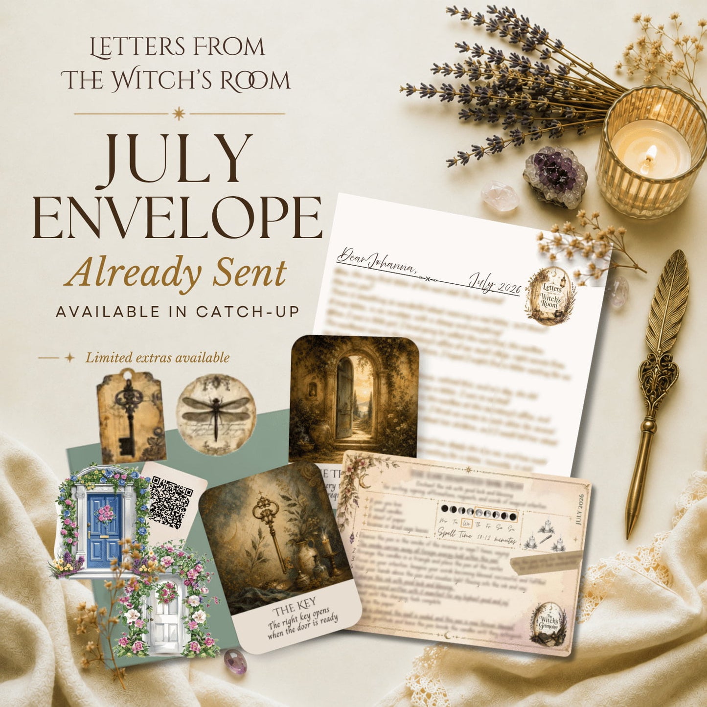 Letters from The Witch's Room - Mail Club