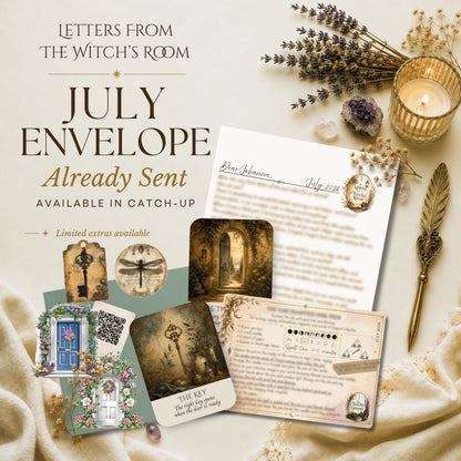 Letters from The Witch's Room - Mail Club