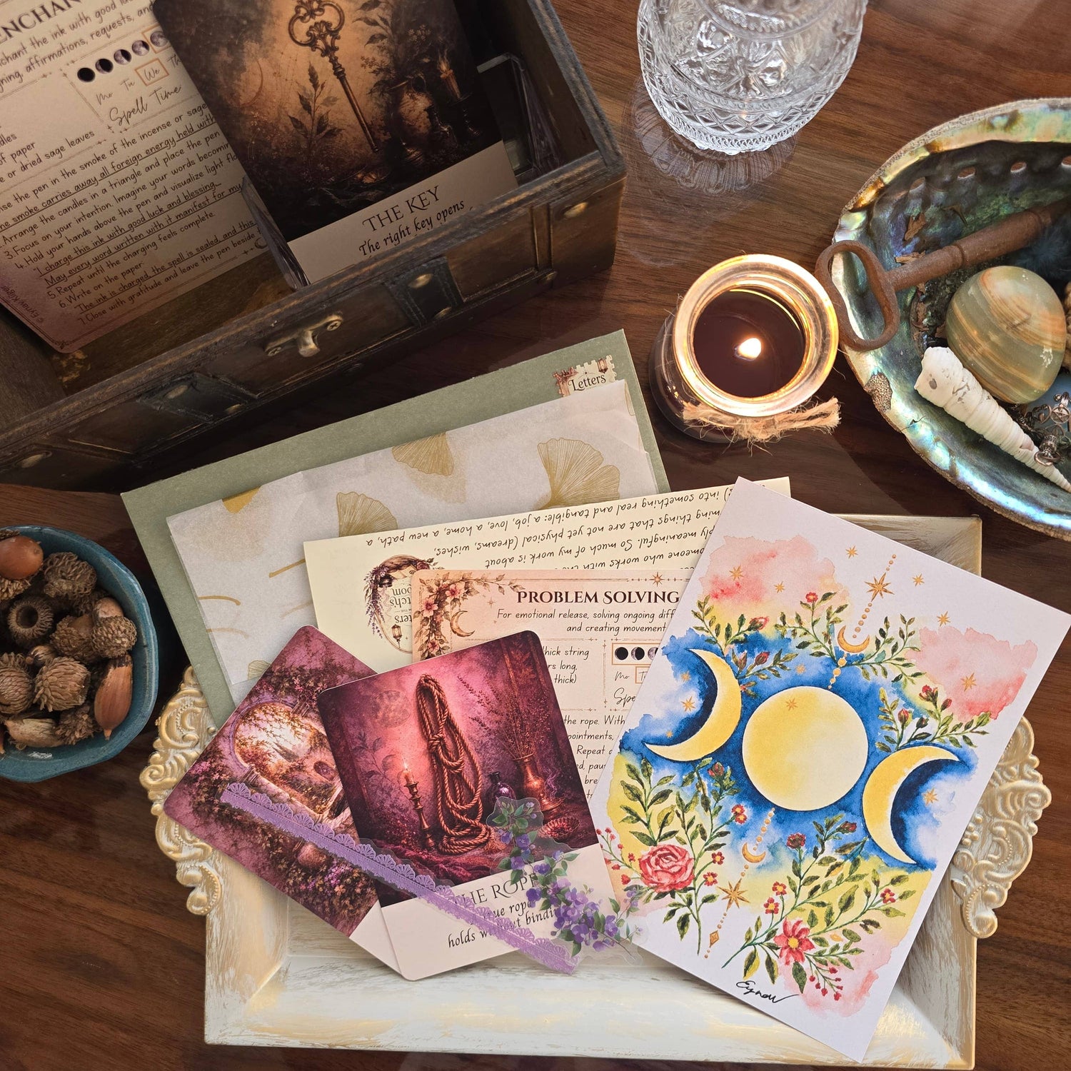 Letters from the witch's room