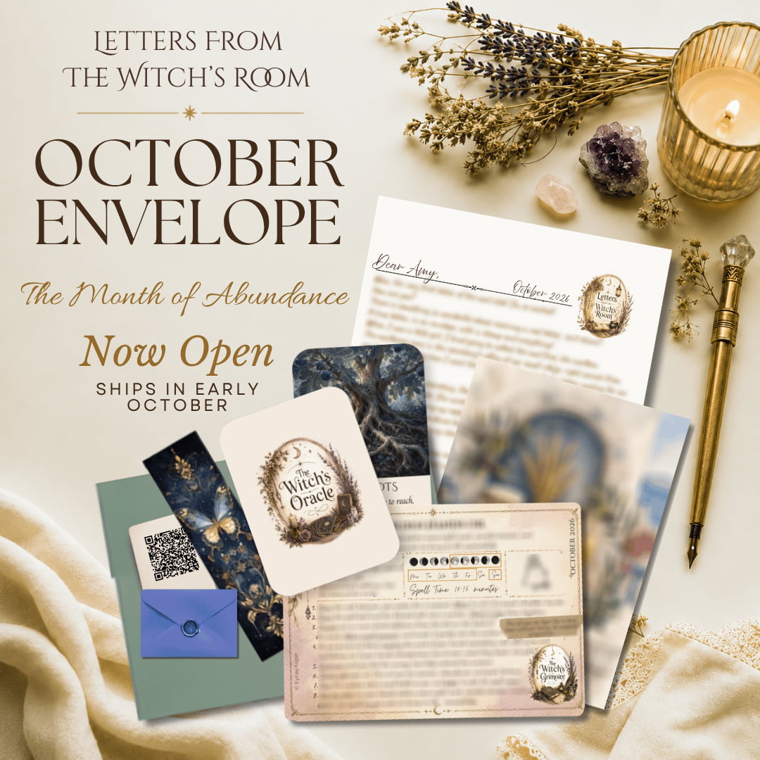 Letters from The Witch's Room - Mail Club