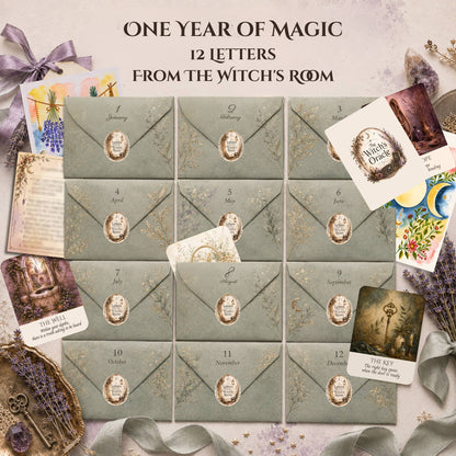 12 Months of Magic From The Witch's Room