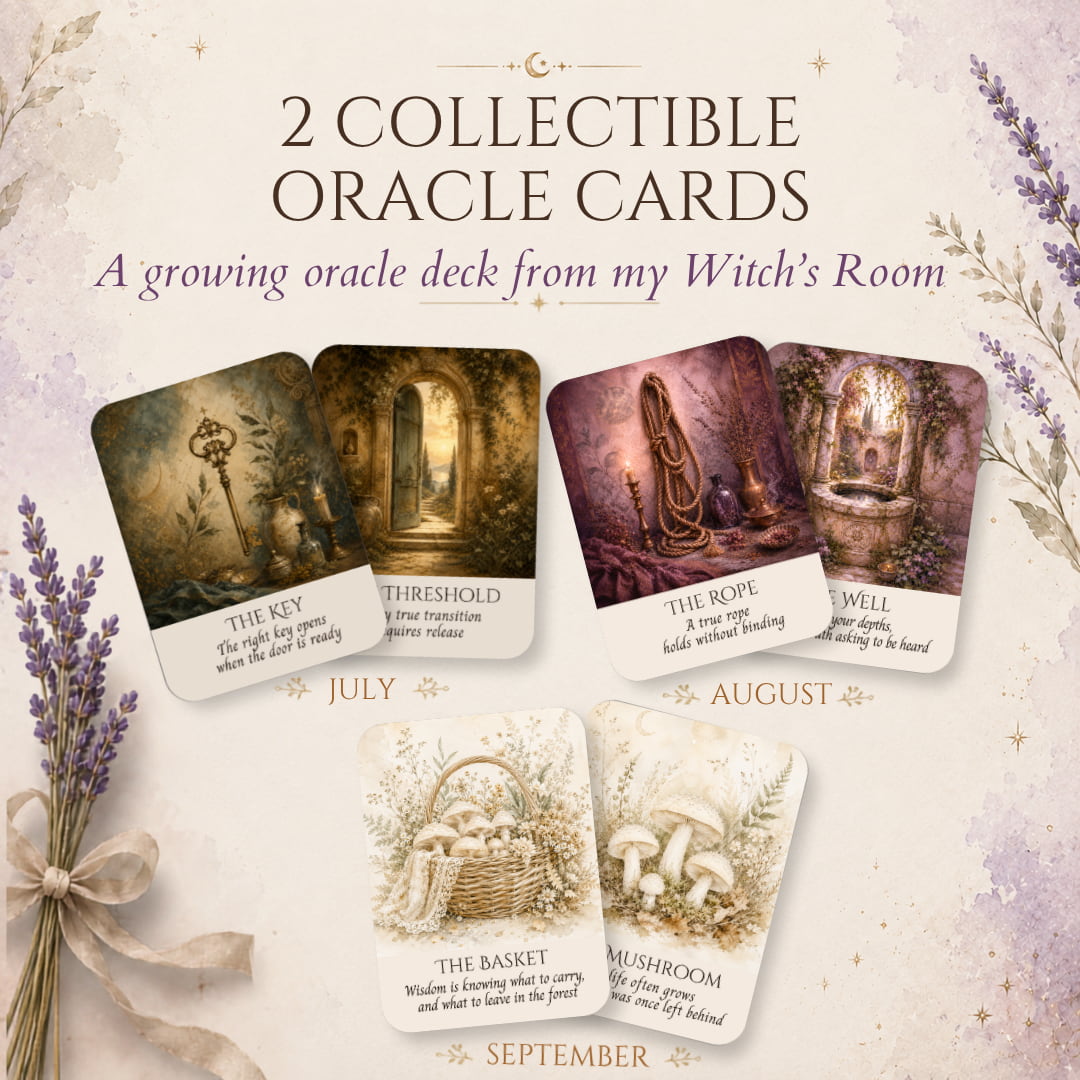 Oracle Cards