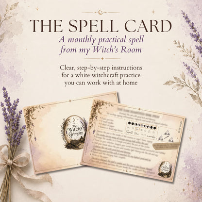 SPELL CARD