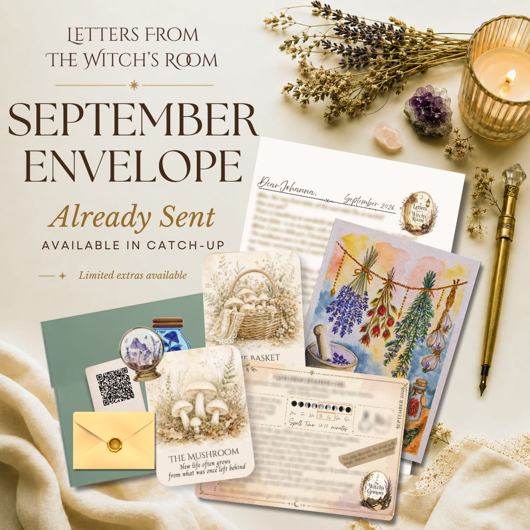 Letters from The Witch's Room - Mail Club