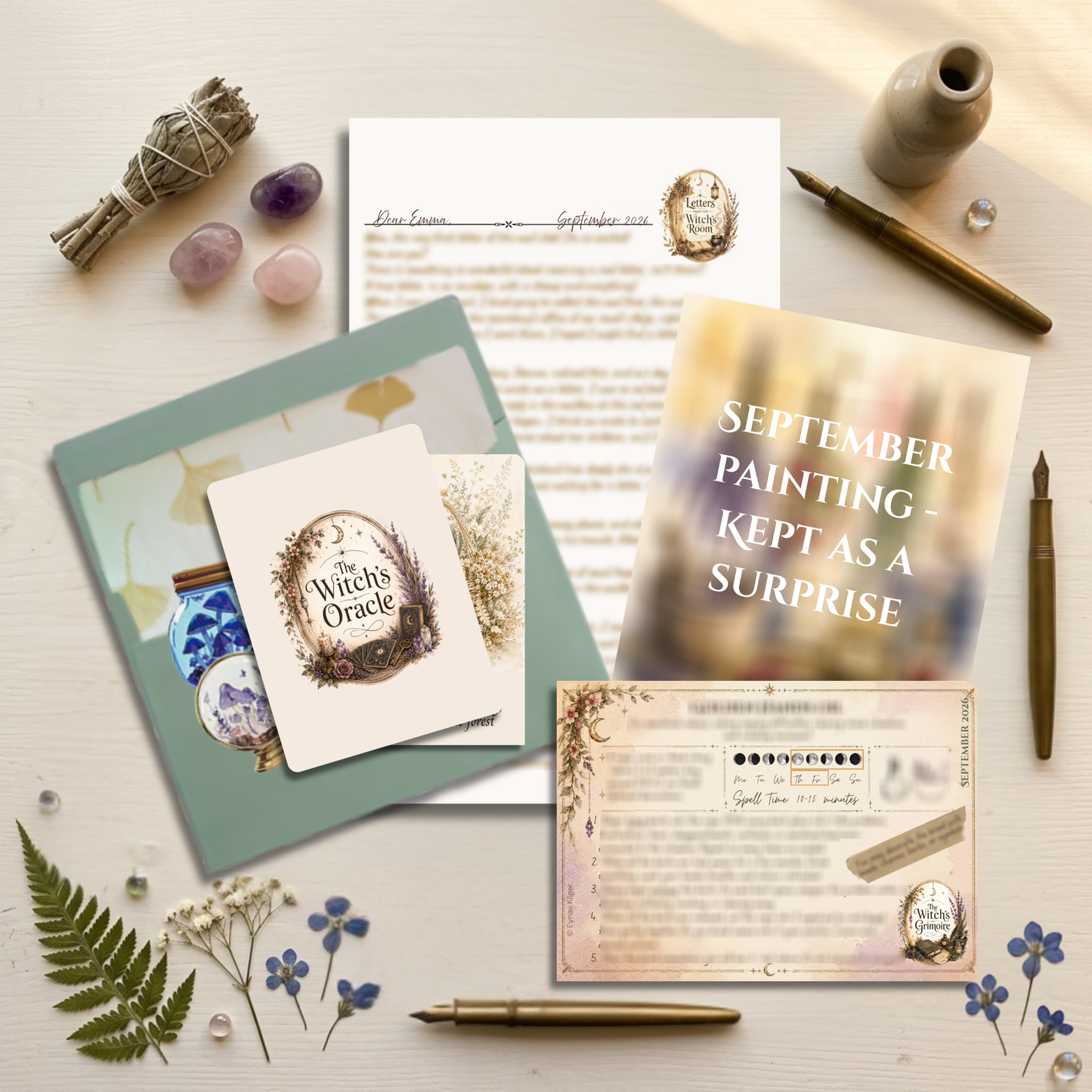 Letters from The Witch's Room - Mail Club