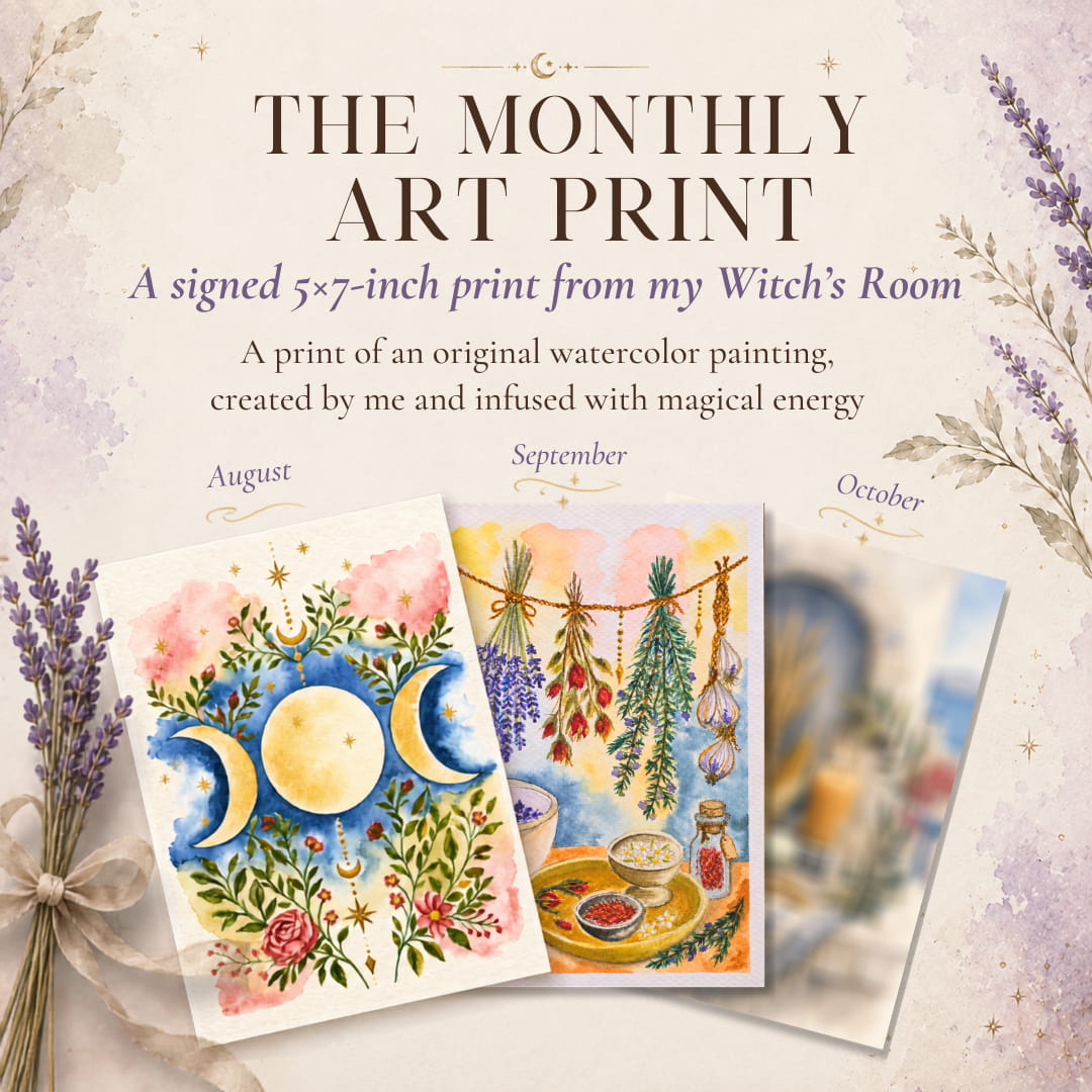 THE MONTHLY ART PRINT