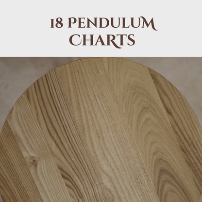Pendulum Charts Book | 18 Printable Charts for Pendulum Divination